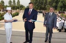Azərbaycan Prezidenti İlham Əliyev Naxçıvan Muxtar Respublikasına səfər edib (fotosessiya)