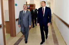 Azərbaycan Prezidenti İlham Əliyev Naxçıvan Muxtar Respublikasına səfər edib (fotosessiya)