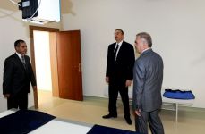Azərbaycan Prezidenti İlham Əliyev Naxçıvan Muxtar Respublikasına səfər edib (fotosessiya)