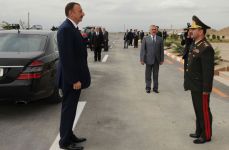 Azərbaycan Prezidenti İlham Əliyev Naxçıvan Muxtar Respublikasına səfər edib (fotosessiya)