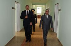 Azərbaycan Prezidenti İlham Əliyev Naxçıvan Muxtar Respublikasına səfər edib (fotosessiya)
