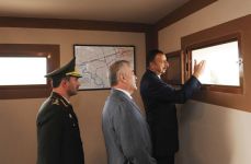 Azərbaycan Prezidenti İlham Əliyev Naxçıvan Muxtar Respublikasına səfər edib (fotosessiya)