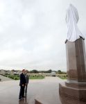 Azərbaycan Prezidenti İlham Əliyev Naxçıvan Muxtar Respublikasına səfər edib (fotosessiya)