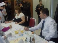 Azərbaycanda talassemiyalı uşaqlar üçün qanvermə aksiyası keçirilib
(FOTO)