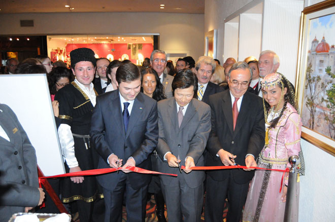 Azərbaycan mətbəxi Mexikoda təmsil olunub (FOTO)