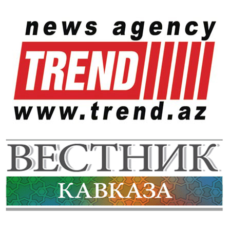 Rusiyanın "Vestnik Kavkaza" İnformasiya-Analitik Agentliyi ilə Trend BİA tərəfdaşlıq haqqında saziş imzalayıblar (FOTO)