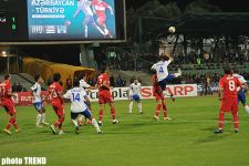 Azərbaycan yığması Türkiyə ilə oyunda qələbə qazanıb (ƏLAVƏ OLUNUB)(FOTO)