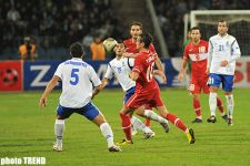 Azərbaycan yığması Türkiyə ilə oyunda qələbə qazanıb (ƏLAVƏ OLUNUB)(FOTO)