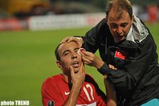 Azərbaycan yığması Türkiyə ilə oyunda qələbə qazanıb (ƏLAVƏ OLUNUB)(FOTO)