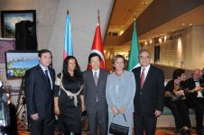 Azərbaycan mətbəxi Mexikoda təmsil olunub (FOTO)