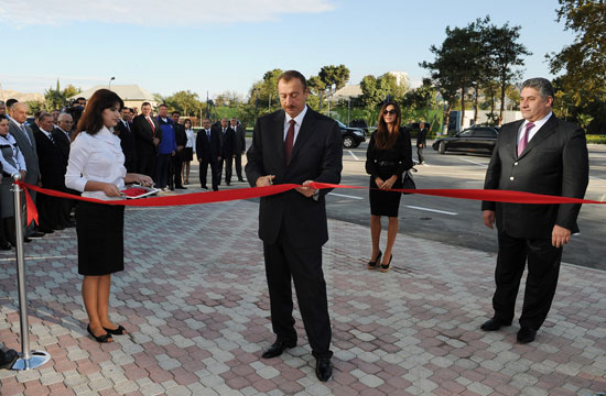 Azərbaycan Prezidenti Mingəçevirdə "Kür" Olimpiya Tədris-İdman Mərkəzinin açılış mərasimində iştirak edib (FOTO)