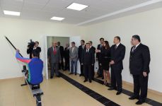 Azərbaycan Prezidenti Mingəçevirdə "Kür" Olimpiya Tədris-İdman Mərkəzinin açılış mərasimində iştirak edib (FOTO)