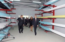 Azərbaycan Prezidenti Mingəçevirdə "Kür" Olimpiya Tədris-İdman Mərkəzinin açılış mərasimində iştirak edib (FOTO)