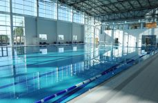 Azərbaycan Prezidenti Mingəçevirdə "Kür" Olimpiya Tədris-İdman Mərkəzinin açılış mərasimində iştirak edib (FOTO)