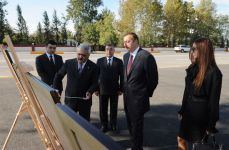 Azərbaycan iqtisadiyyatı - güclü dövlət nəzarəti olan tam bazar iqtisadiyyatıdır - Prezident İlham Əliyev (YENİLƏNİB) (FOTO)