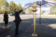 Azərbaycan iqtisadiyyatı - güclü dövlət nəzarəti olan tam bazar iqtisadiyyatıdır - Prezident İlham Əliyev (YENİLƏNİB) (FOTO)