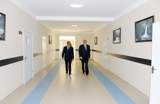 İnfrastruktur və təhsilin səviyyəsi Azərbaycanda yüksək səviyyədə olmalıdır - Prezident İlham Əliyev (ƏLAVƏ OLUNUB)(FOTO)