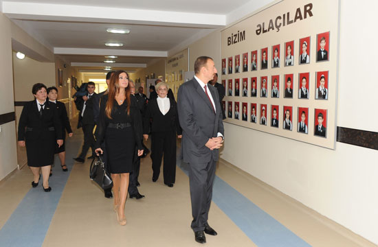 İnfrastruktur və təhsilin səviyyəsi Azərbaycanda yüksək səviyyədə olmalıdır - Prezident İlham Əliyev (ƏLAVƏ OLUNUB)(FOTO)