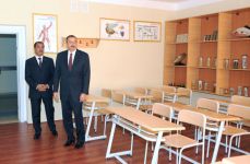 İnfrastruktur və təhsilin səviyyəsi Azərbaycanda yüksək səviyyədə olmalıdır - Prezident İlham Əliyev (ƏLAVƏ OLUNUB)(FOTO)