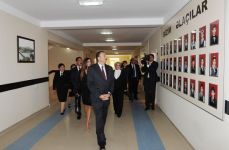 İnfrastruktur və təhsilin səviyyəsi Azərbaycanda yüksək səviyyədə olmalıdır - Prezident İlham Əliyev (ƏLAVƏ OLUNUB)(FOTO)