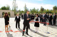 İnfrastruktur və təhsilin səviyyəsi Azərbaycanda yüksək səviyyədə olmalıdır - Prezident İlham Əliyev (ƏLAVƏ OLUNUB)(FOTO)