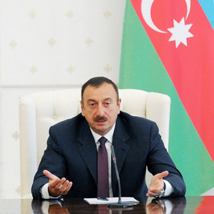 Azərbaycan Ukrayna ilə hərbi-sənaye kompleksi sahəsində əməkdaşlığı inkişaf etdirmək niyyətindədir – Prezident İlham Əliyev
