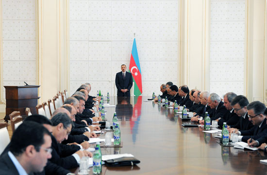 Azərbaycanda makroiqtisadi vəziyyət sabitdir – Prezident İlham Əliyev (ƏLAVƏ OLUNUB)(FOTO)