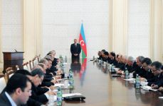 Azərbaycanda makroiqtisadi vəziyyət sabitdir – Prezident İlham Əliyev (ƏLAVƏ OLUNUB)(FOTO)