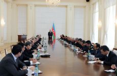 Azərbaycanda makroiqtisadi vəziyyət sabitdir – Prezident İlham Əliyev (ƏLAVƏ OLUNUB)(FOTO)