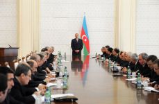 Azərbaycanda makroiqtisadi vəziyyət sabitdir – Prezident İlham Əliyev (ƏLAVƏ OLUNUB)(FOTO)
