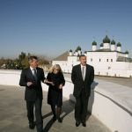 Azərbaycan Prezidenti İlham Əliyev Həştərxan Kremli və şəhərin görməli yerləri ilə tanış olub (FOTO)