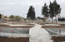 Azərbaycan Prezidenti Bakı ticarət limanında aparılacaq köçürmə və yenidənqurma işləri ilə tanış olub (FOTO)