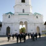 Azərbaycan Prezidenti İlham Əliyev Həştərxan Kremli və şəhərin görməli yerləri ilə tanış olub (FOTO)