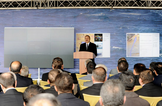Yeni Beynəlxalq Dəniz Ticarət Limanının tikilməsi Azərbaycanın etibarlı tərəfdaş kimi rolunu daha da artıracaq – Prezident İlham Əliyev