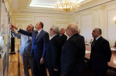 Azərbaycan Prezidentinin sədrliyi ilə Bakı Metropoliteninin perspektiv inkişaf planının müzakirəsinə dair iclas keçirilib (YENİLƏNİB) (FOTO)