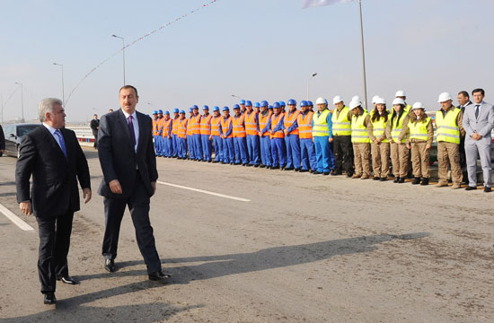 Bu gün Azərbaycanın uzunmüddətli, sürətli inkişafına beynəlxalq maliyyə qurumları tərəfindən böyük inam vardır - Prezident İlham Əliyev (ƏLAVƏ OLUNUB)(FOTO)