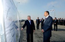 Bu gün Azərbaycanın uzunmüddətli, sürətli inkişafına beynəlxalq maliyyə qurumları tərəfindən böyük inam vardır - Prezident İlham Əliyev (ƏLAVƏ OLUNUB)(FOTO)