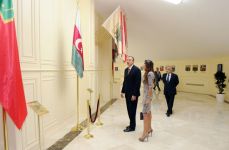 Prezident İlham Əliyev Dövlət Bayrağı Muzeyinin açılışında iştirak etmişdir (ƏLAVƏ OLUNUB) (FOTO)