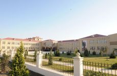 Azərbaycan Prezidenti Yevlaxda məcburi köçkün ailələri üçün inşa edilmiş yaşayış binaları kompleksinin açılışında iştirak edib (ƏLAVƏ OLUNUB)(FOTO)
