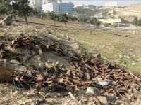 Bakı teleqülləsinin ətrafında yenidən külli miqdarda partlamamış döyüş sursatı aşkar olunub (YENİLƏNİB - 5) (FOTO)