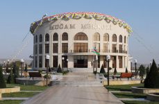 Prezident İlham Əliyev Horadiz şəhərində Muğam Mərkəzinin açılışında iştirak edib (FOTO)