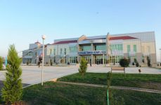 İlham Əliyev Horadiz Olimpiya-İdman Kompleksinin açılışında iştirak edib (FOTO)