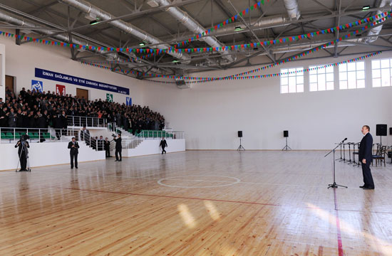 Bu gün Ermənistan bütün regional işlərdən təcrid olunub - Prezident İlham Əliyev (FOTO)