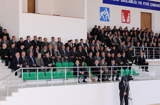 Bu gün Ermənistan bütün regional işlərdən təcrid olunub - Prezident İlham Əliyev (FOTO)