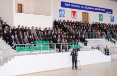 Bu gün Ermənistan bütün regional işlərdən təcrid olunub - Prezident İlham Əliyev (FOTO)