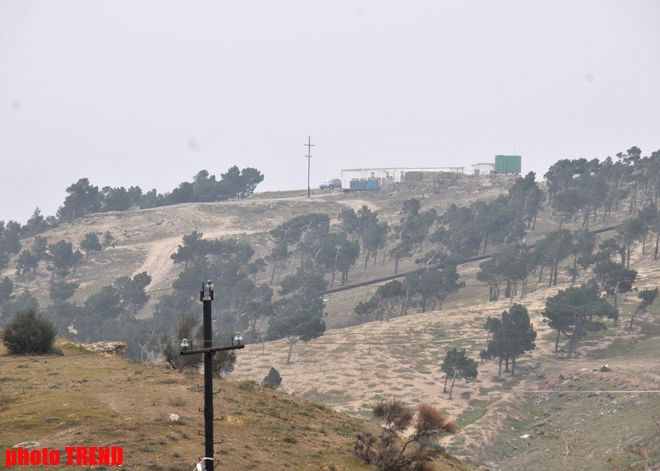 Bakı teleqülləsinin ətrafında yenidən külli miqdarda partlamamış döyüş sursatı aşkar olunub (YENİLƏNİB - 5) (FOTO)
