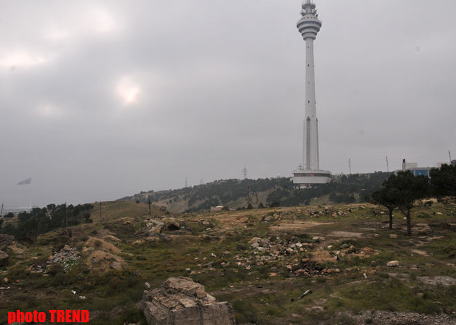 Bakı teleqülləsi ətrafında 2310 ədəd döyüş başlığı olmayan mərmi zərərsizləşdirilib - FHN