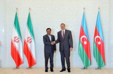 Mahmud Əhmədinejadın rəsmi qarşılanma mərasimi olub (FOTO)