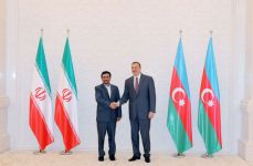 Mahmud Əhmədinejadın rəsmi qarşılanma mərasimi olub (FOTO)