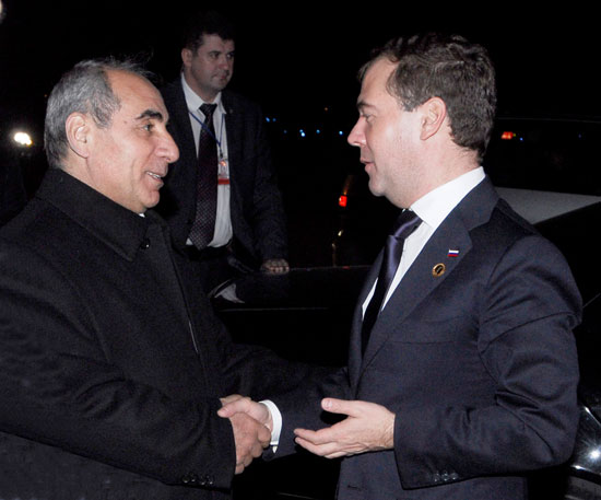 Rusiya, İran və Türkmənistan prezidentlərinin Azərbaycana səfərləri başa çatıb (FOTO)